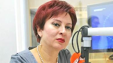 الصحفية الروسية داريا أسلاموفا